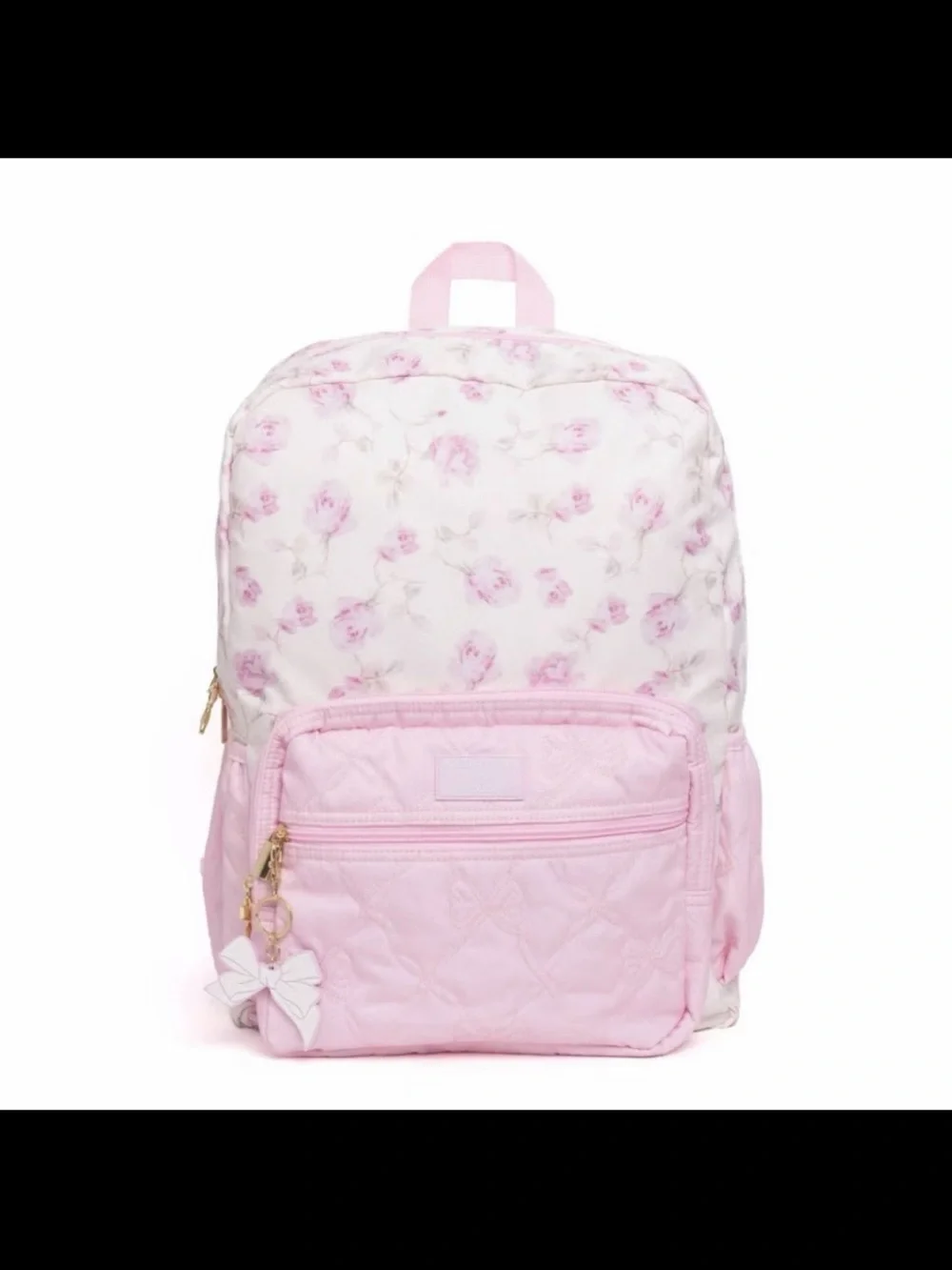 LoveShackFancy x Target │ Yoobi Ribbon Rosa Backpack
